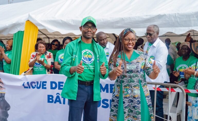 Libreville : Clap de fin pour la tournée interprovinciale de l’UDB