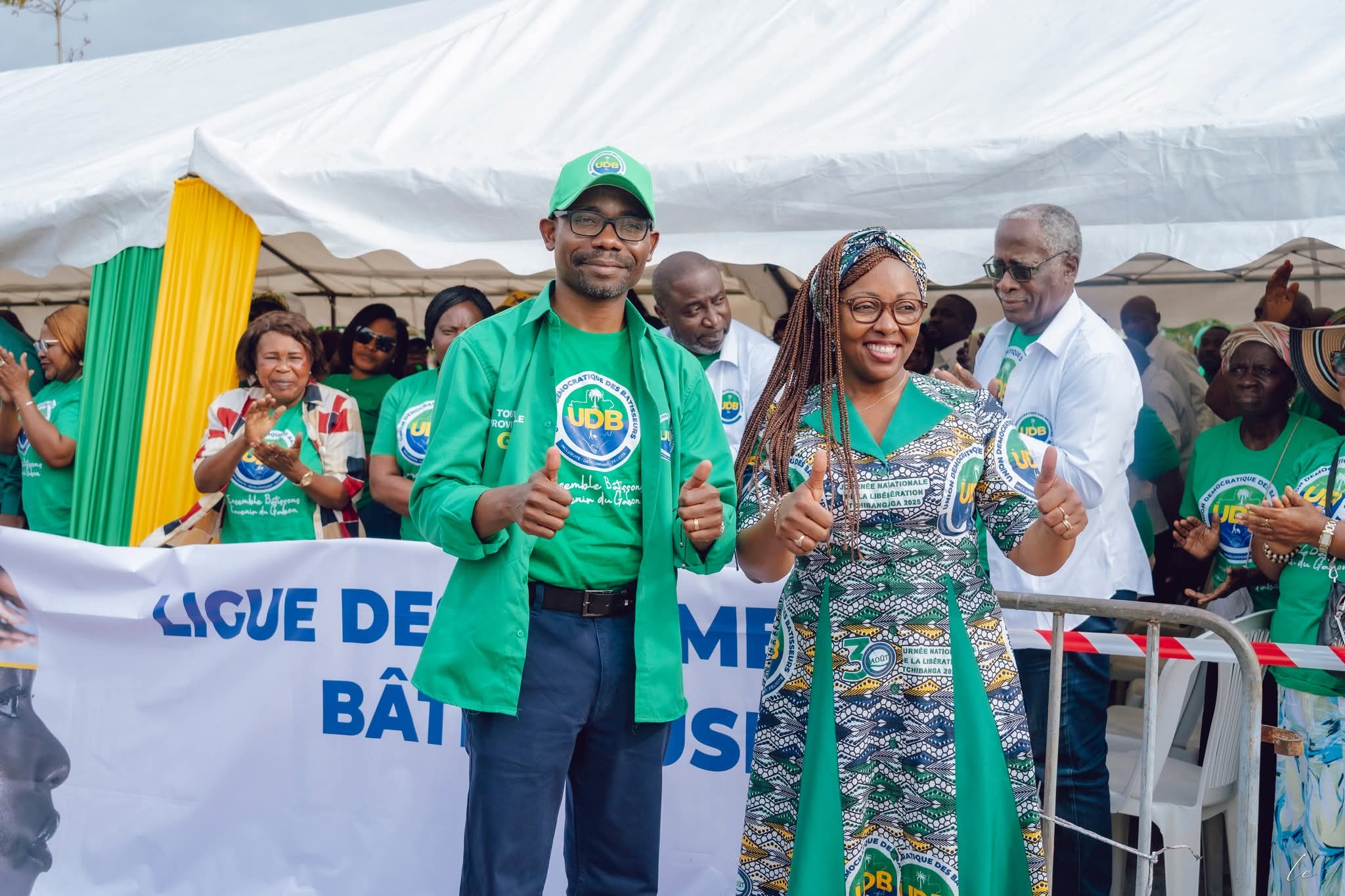Libreville : Clap de fin pour la tournée interprovinciale de l’UDB