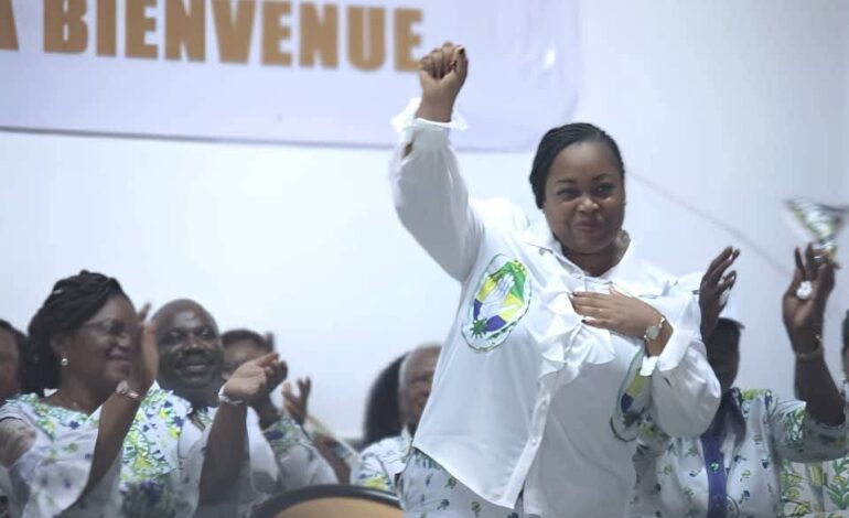 Législatives 2025 / Ntoum : Camélia Ntoutoume Leclercq, la candidate de la solution