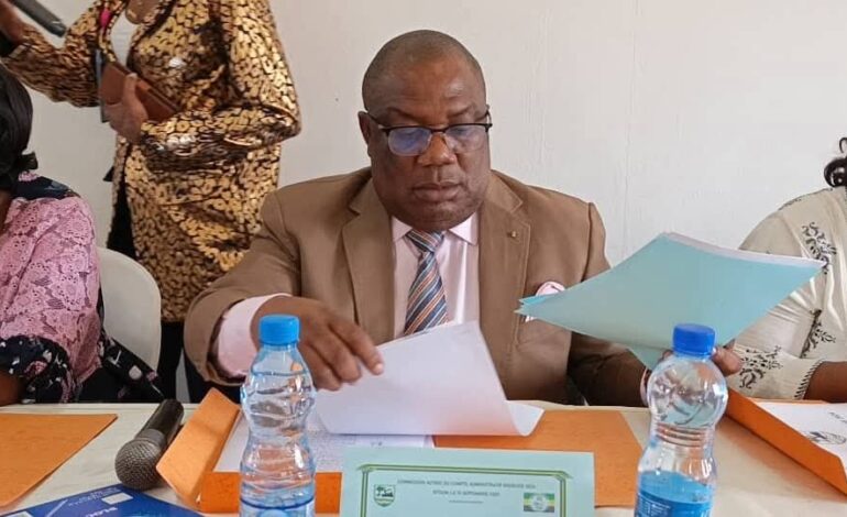 Ntoum : Adoption du compte administratif 2024 dans un climat de transparence