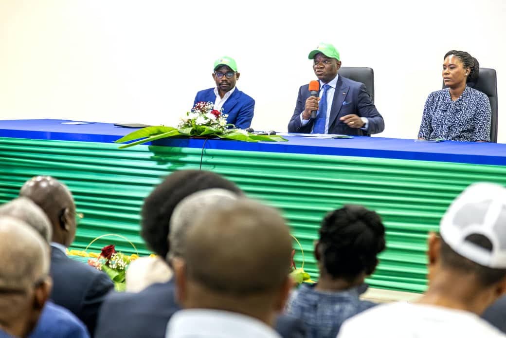 Gabon / Élections 2025 : le Président fondateur de l’UDB mobilise ses candidats autour de sa vision