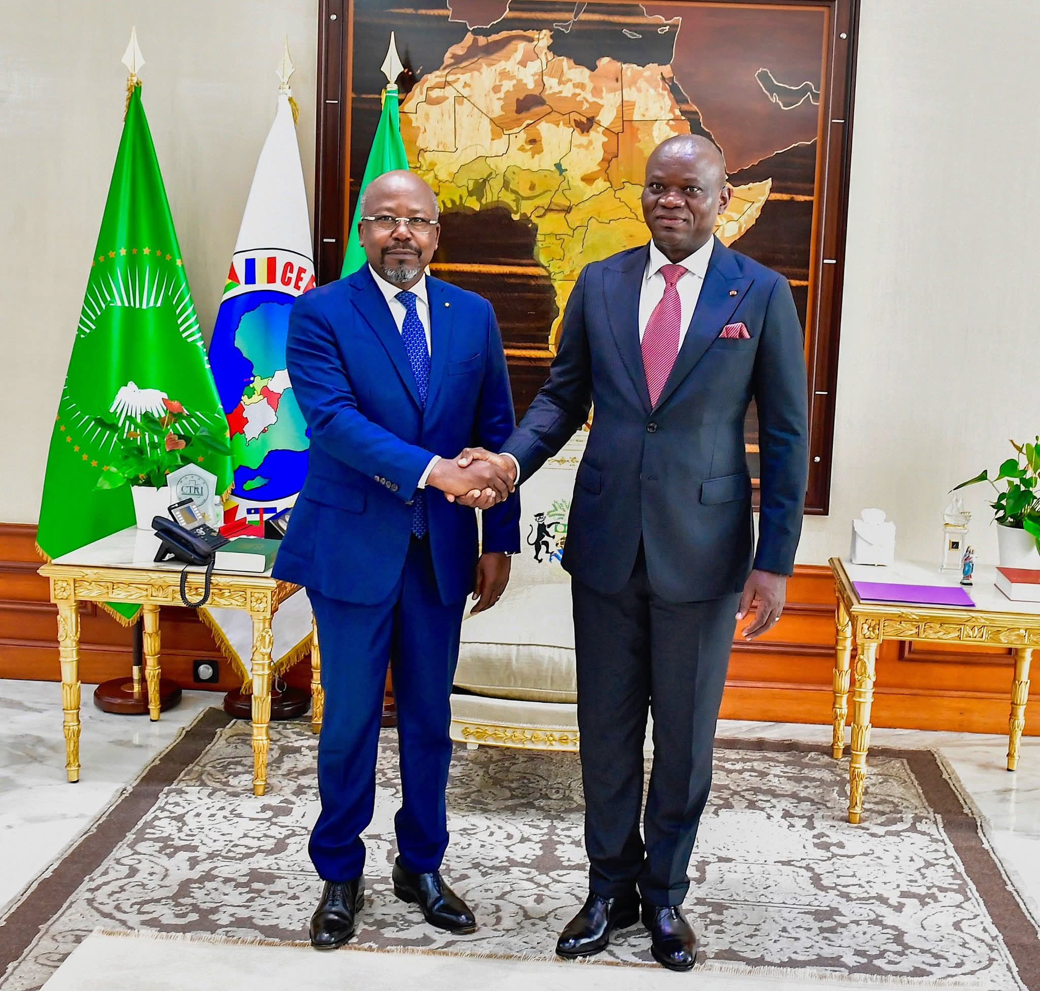 Dialogue politique : Oligui Nguema réaffirme son attachement à une démocratie inclusive