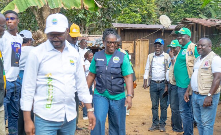 Koulamoutou, Pana et Lastoursville : la VP7 insuffle une nouvelle dynamique aux candidats UDB