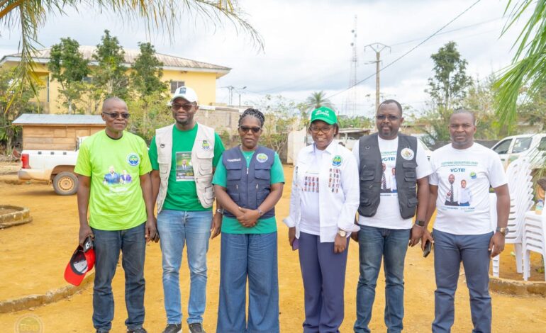 Élections 2025 / Basse-Lombo : Armande Longo épouse Moulengui galvanise les populations de Pana à Moanda