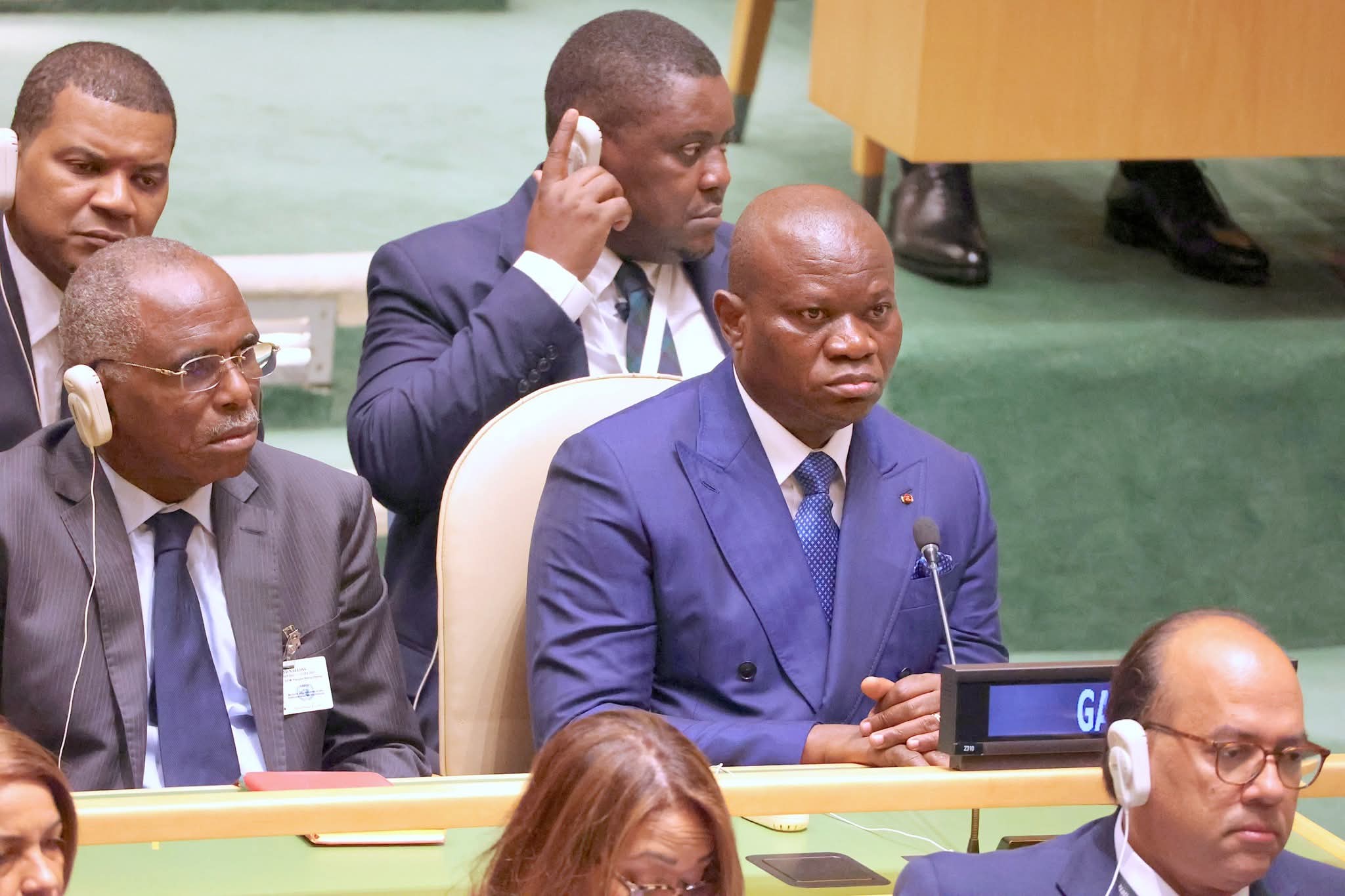 ONU : Le Président Oligui Nguema prend part à la 80e  session de l’Assemblée Générale