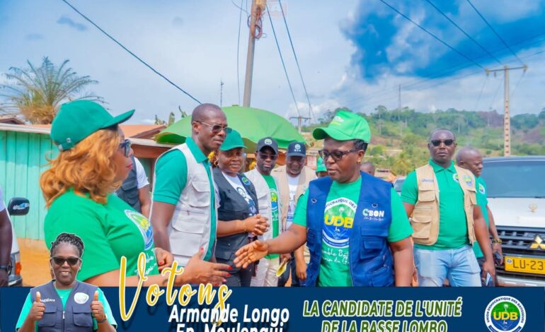 Lastoursville : L’UDB mobilise la Basse-Lombo autour de la vision d’Armande Longo épouse Moulengui
