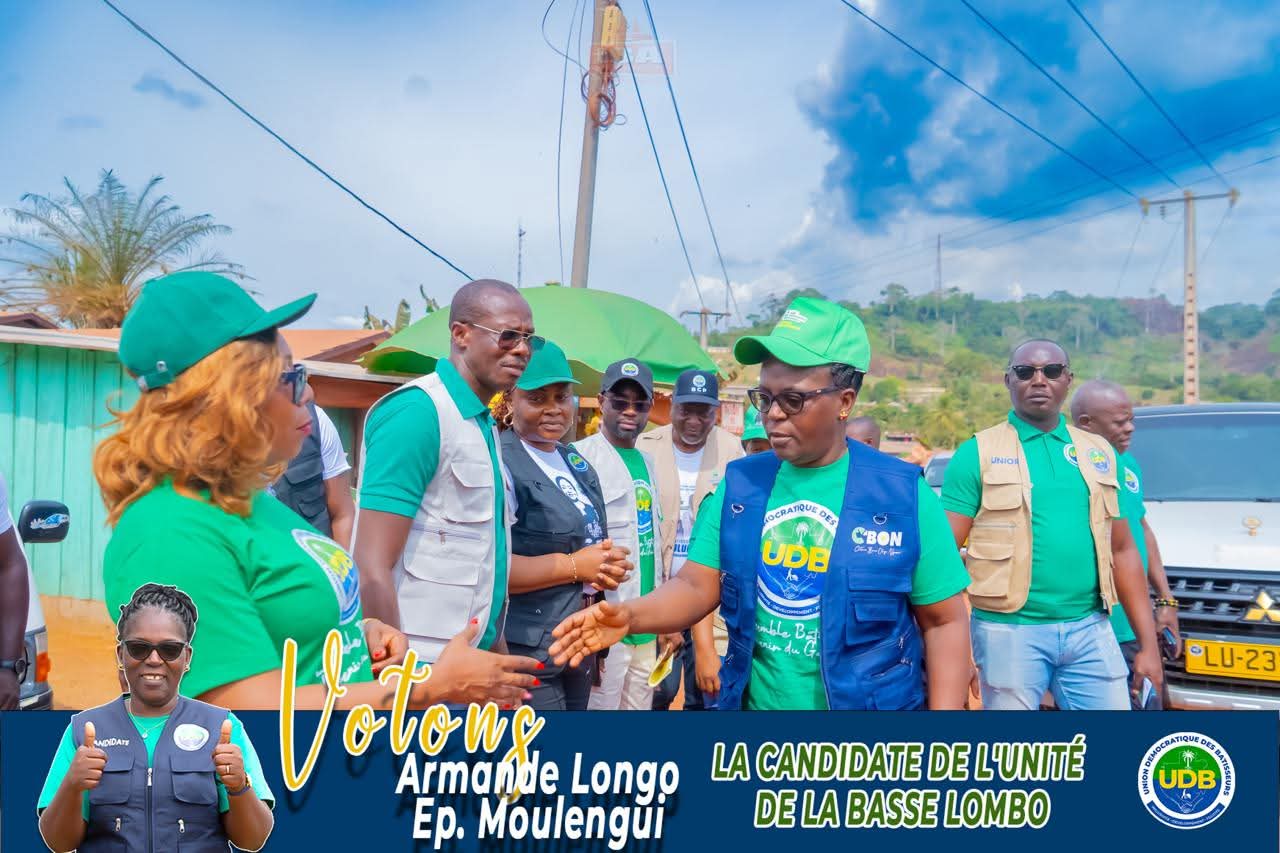 Lastoursville : L’UDB mobilise la Basse-Lombo autour de la vision d’Armande Longo épouse Moulengui