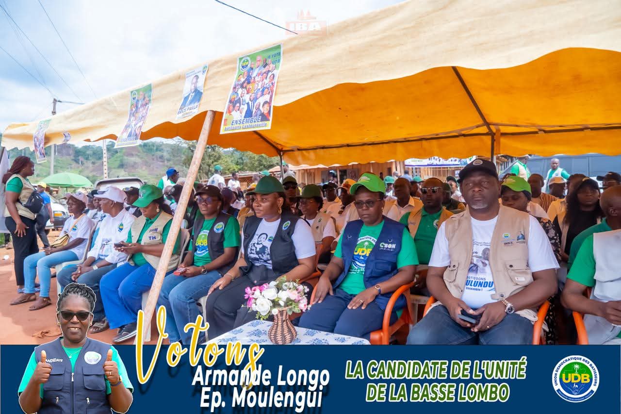 Élections 2025 : Dr Armande Longo epouse Moulengui  boucle avec succès sa première série de 9 meetings dans la Basse-Lombo et la diaspora