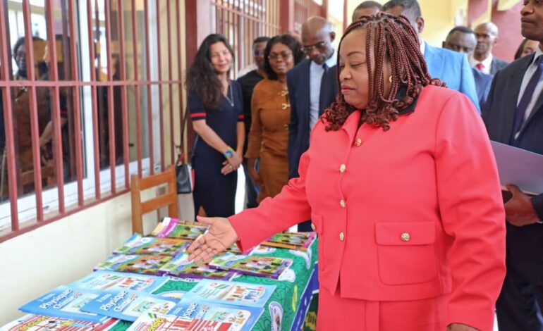 Concorde : Une nouvelle collection de manuels scolaires Made in Gabon