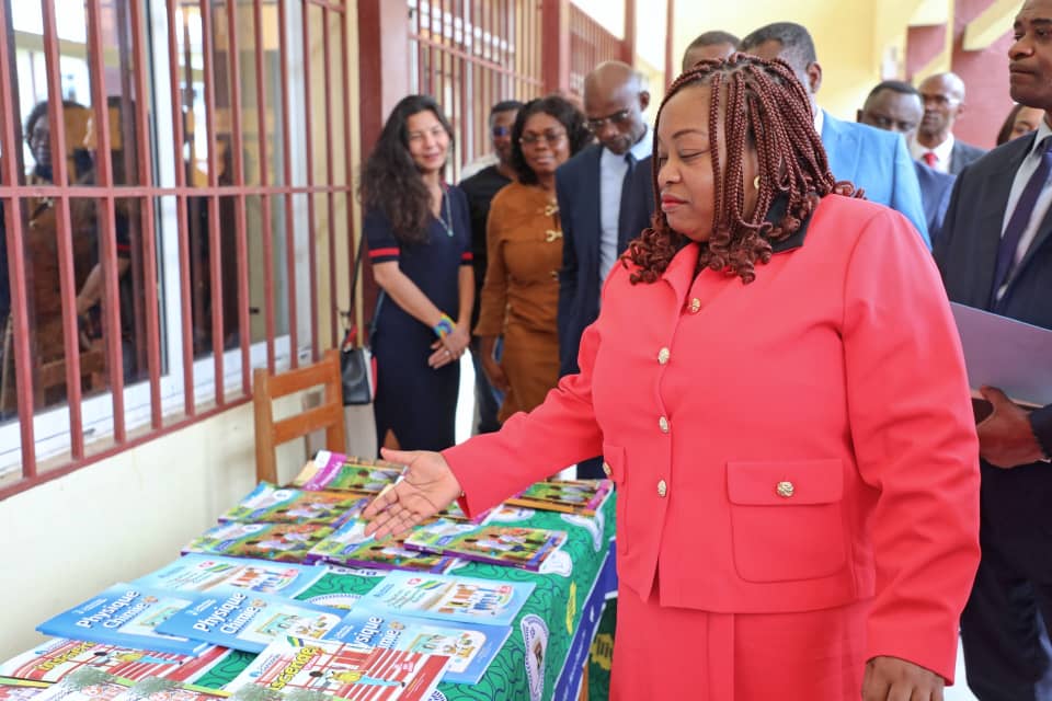 Concorde : Une nouvelle collection de manuels scolaires Made in Gabon