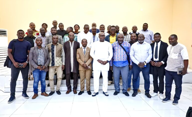 Clôture de l’atelier  de formation des formateurs à  la mise en œuvre de L’APC  au secondaire et à l’utilisation des manuels collections CONCORDE  6e .