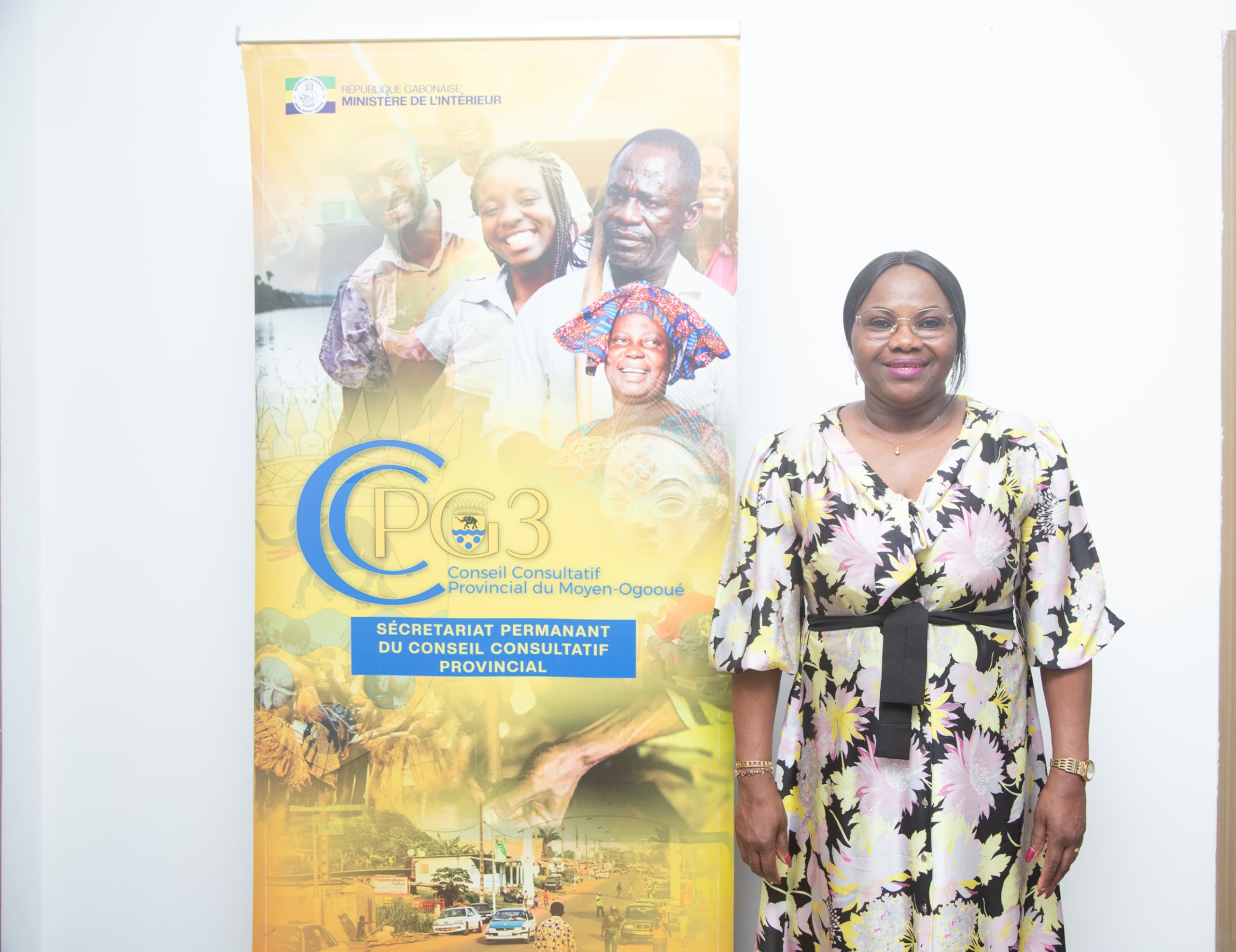 Élections législatives 2025 : Nadine Murielle OGOULA épouse OBIANG en immersion au cœur du canton Ogooué Aval