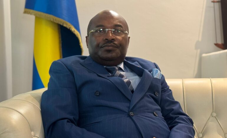 Tchibanga : Noël MBOUMBA, un fils du terroir en lice pour les législatives
