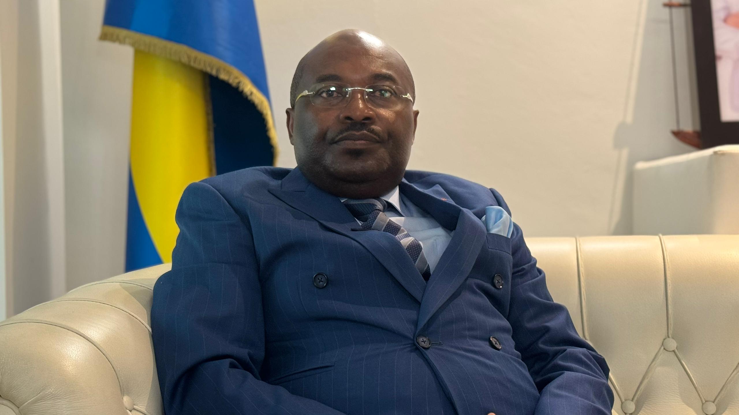 Tchibanga : Noël MBOUMBA, un fils du terroir en lice pour les législatives