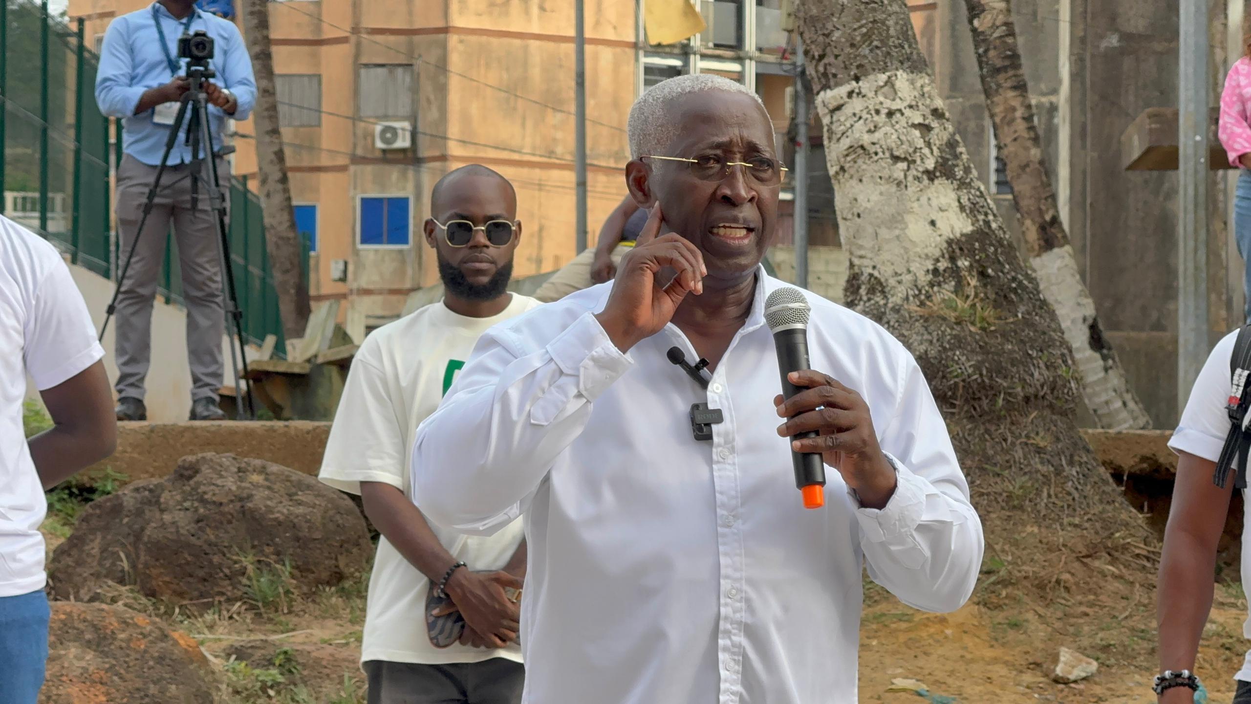 Alliance Patriotique: Le Président du Parti Raymond Ndong Sima réaffirme son soutien aux jeunes candidats du 1er Arrondissement de Libreville.
