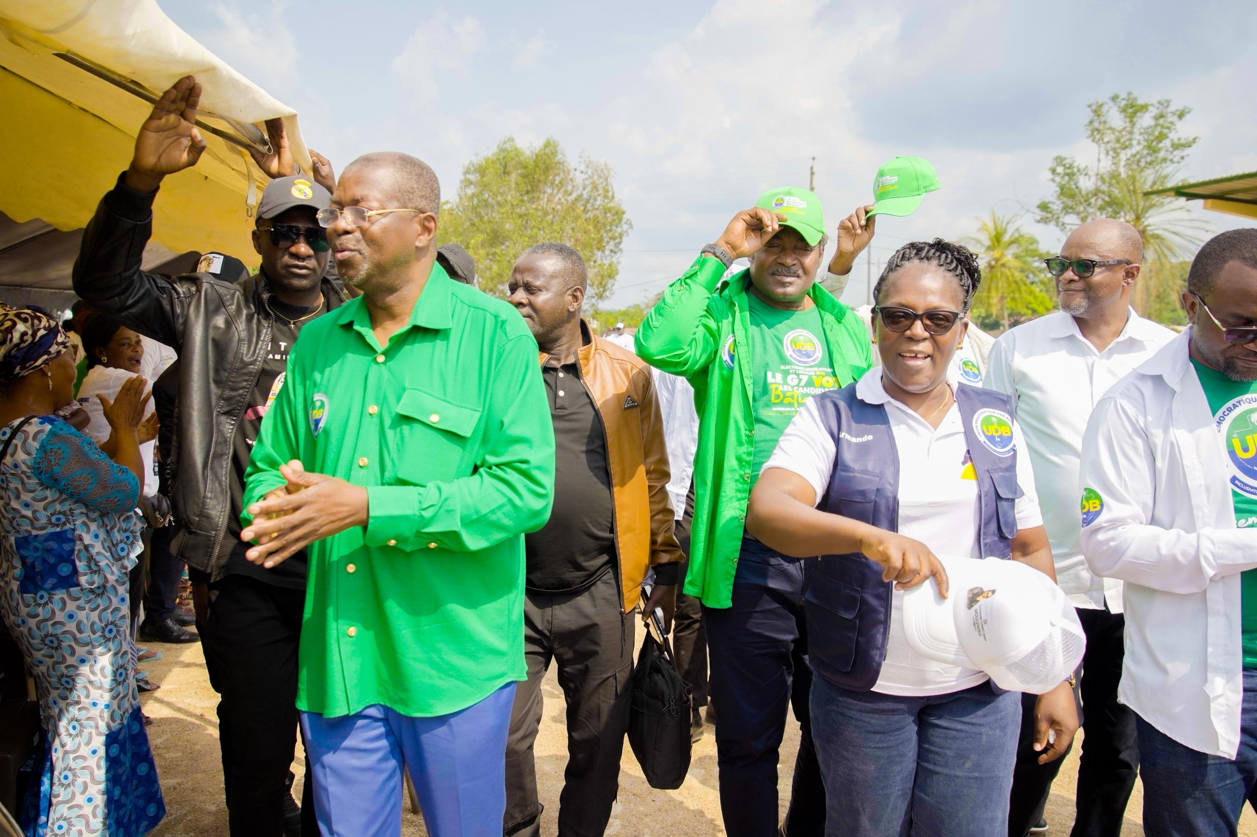 Législatives 2025 : l’UDB renforce son ancrage dans l’Ogooué-Lolo