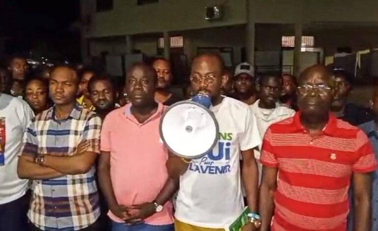 Élections 2025 : Ntoum 1er arrondissement — quand une coalition tente d’imposer une fraude imaginaire