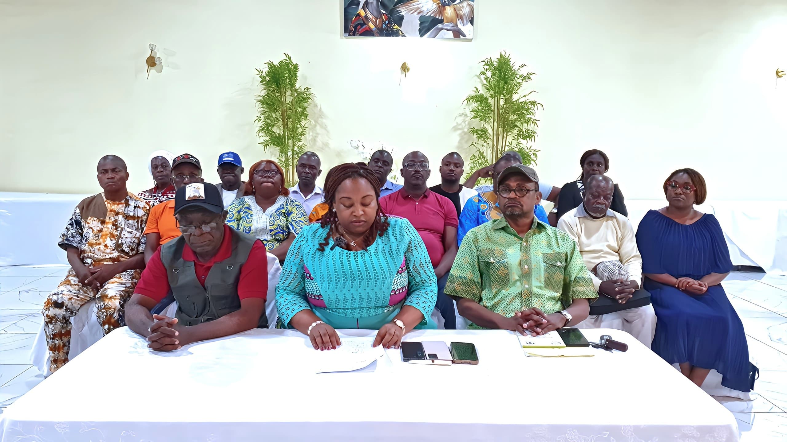 Élections 2025 / Ntoum : Les candidats PDG dénoncent une « manipulation orchestrée » et appellent à la fermeté de l’État