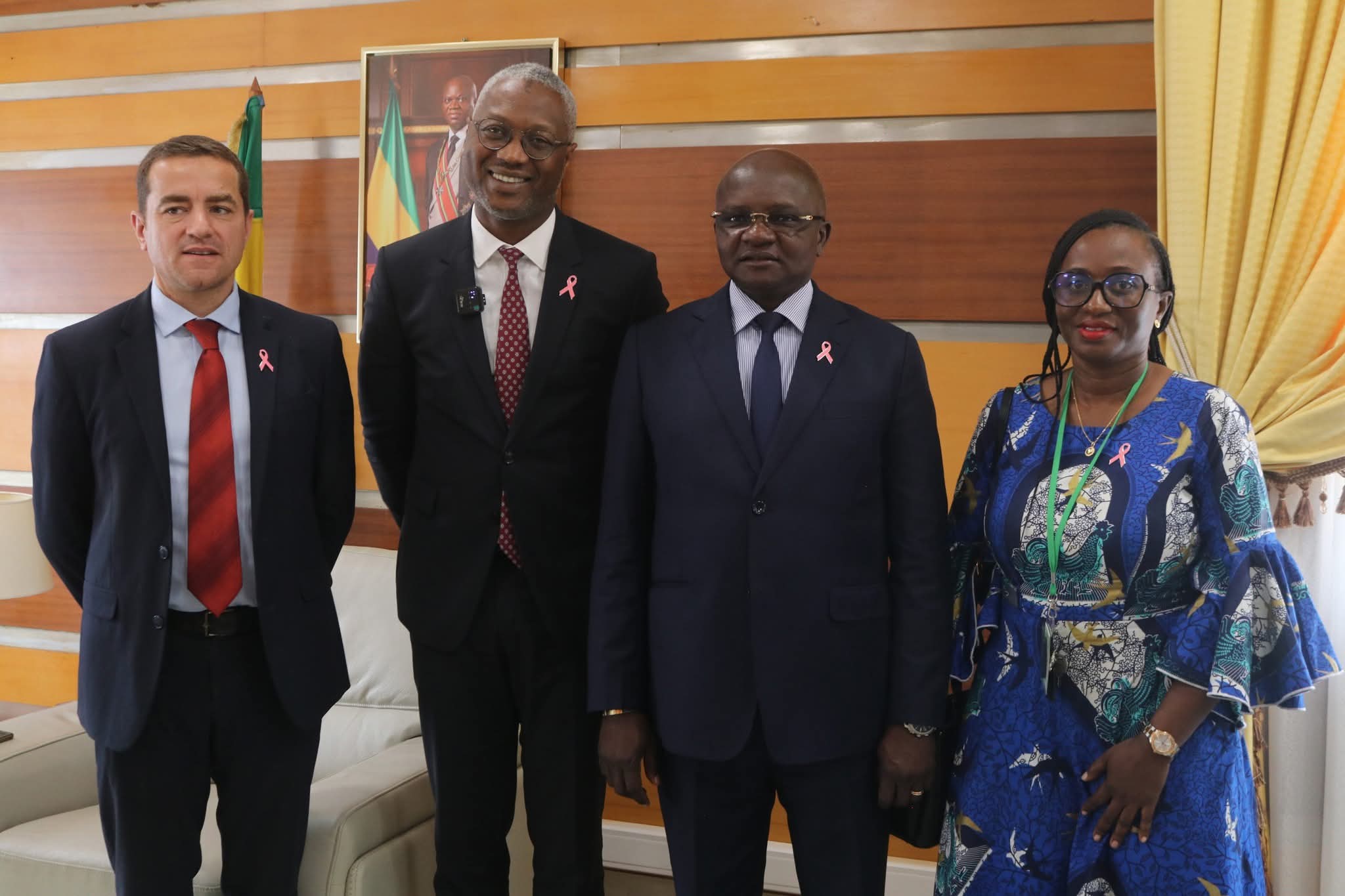 Santé Communautaire : OLAM réaffirme son engagement aux côtés du ministère