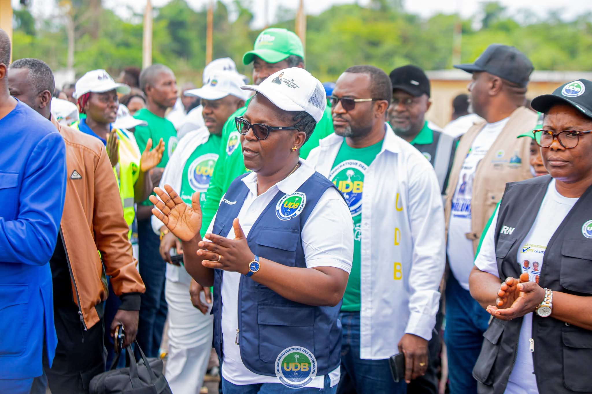 2nd Tour des Législatives 2025 / Ogooué-Lolo : l’UDB veut transformer l’essai en triomphe sous l’impulsion de Dr Armande LONGO épouse MOULENGUI