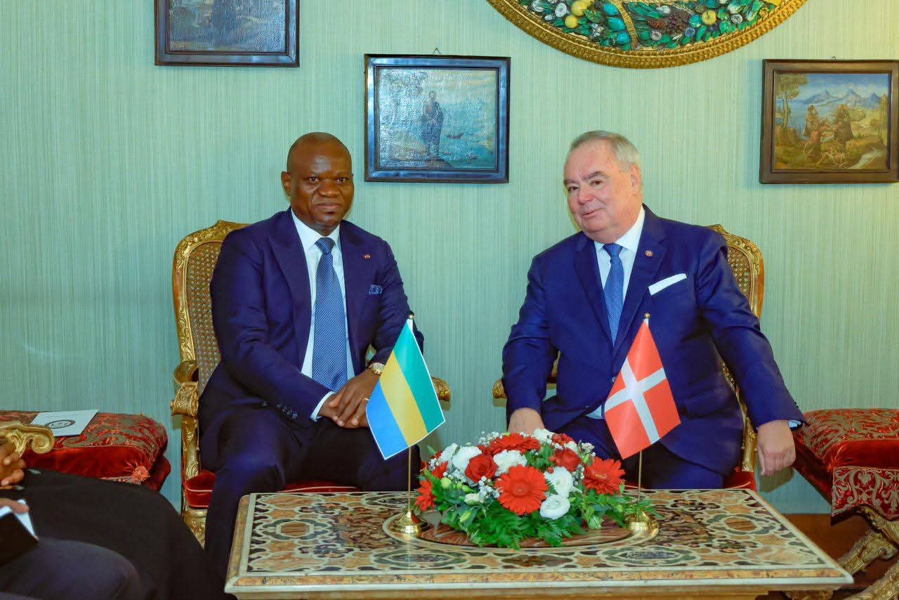 Renforcement de la coopération Gabon–Ordre de Malte : un nouveau souffle humanitaire et médical