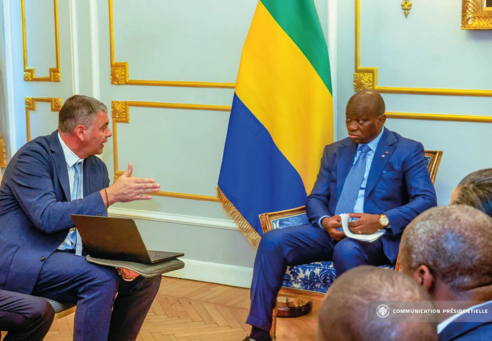 Coopération Gabon–Italie : le Président Oligui Nguema scelle deux accords stratégiques à Rome