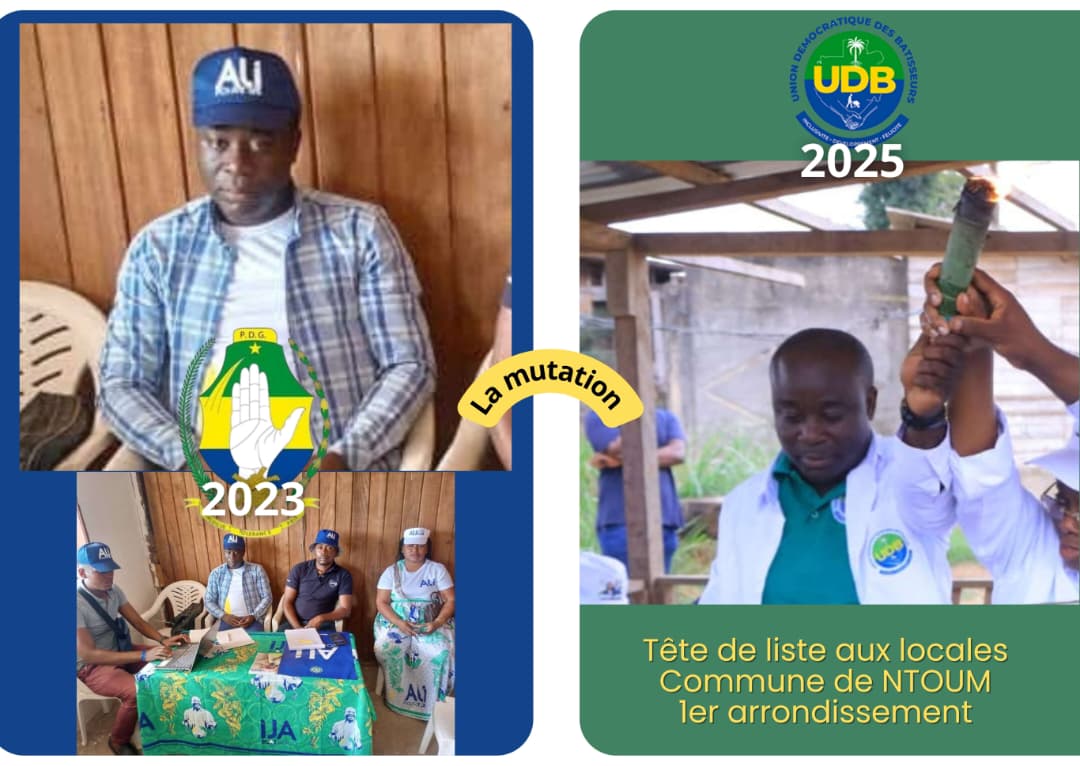 Politique / Ntoum : les ex-PDGistes recyclés en moralistes politiques, qui trompe qui ?