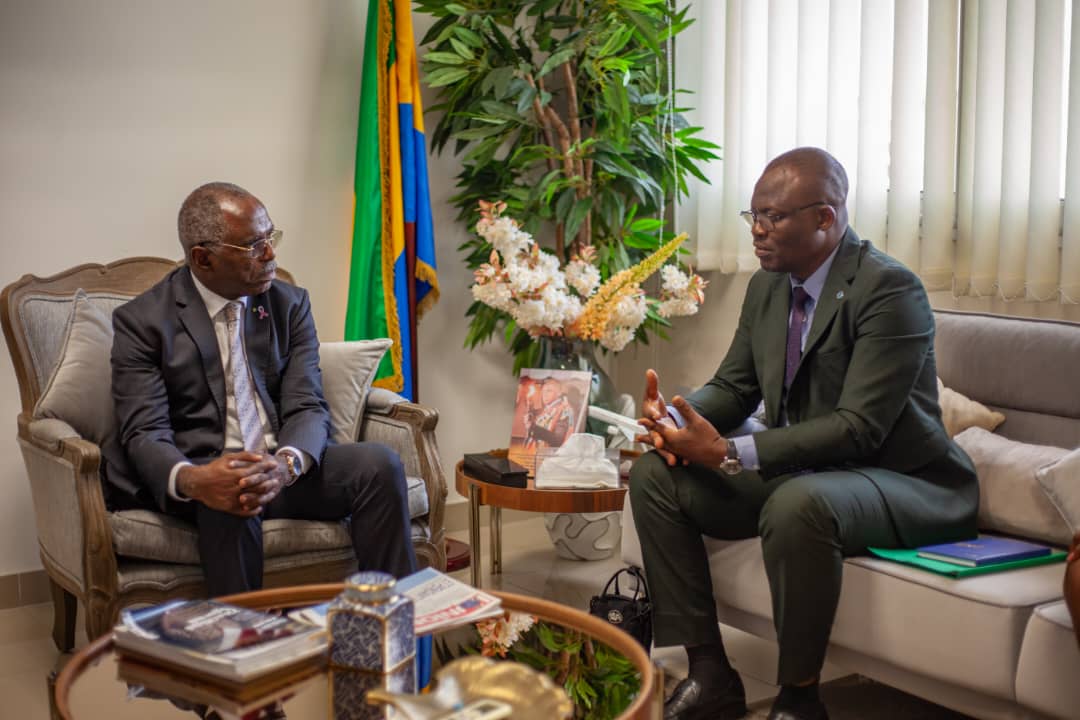Gabon / L’ONG Afrique Espérance et Développement remet son rapport préliminaire au Ministre François Ndong Obiang