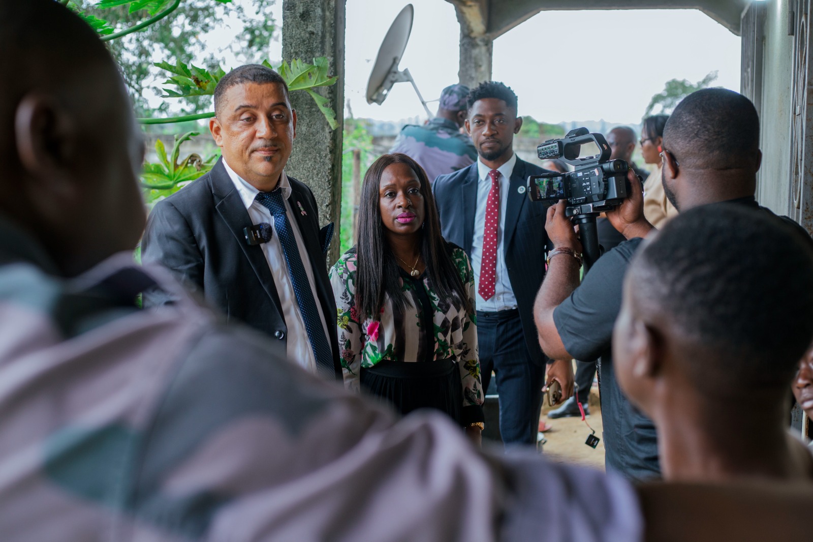 Nkok : l’Autorité administrative sensibilise contre les occupations illégales dans la ZIS