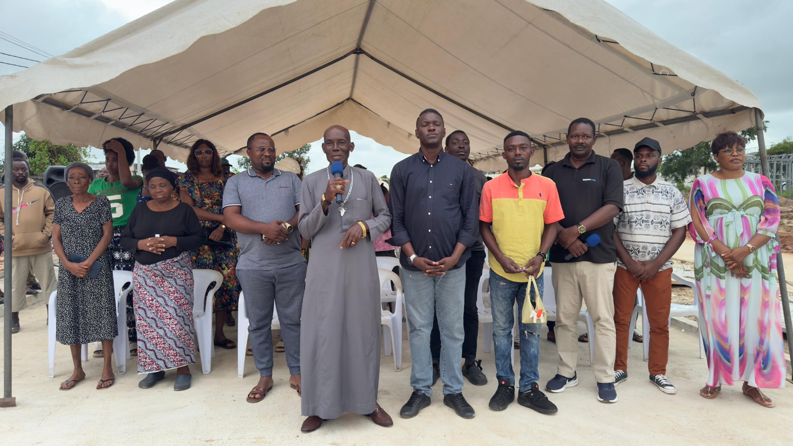 Akanda : Les populations du quartier Mvane-Ayong remercient le président OLIGUI NGUEMA pour les  travaux du Boulevard de la Ve République