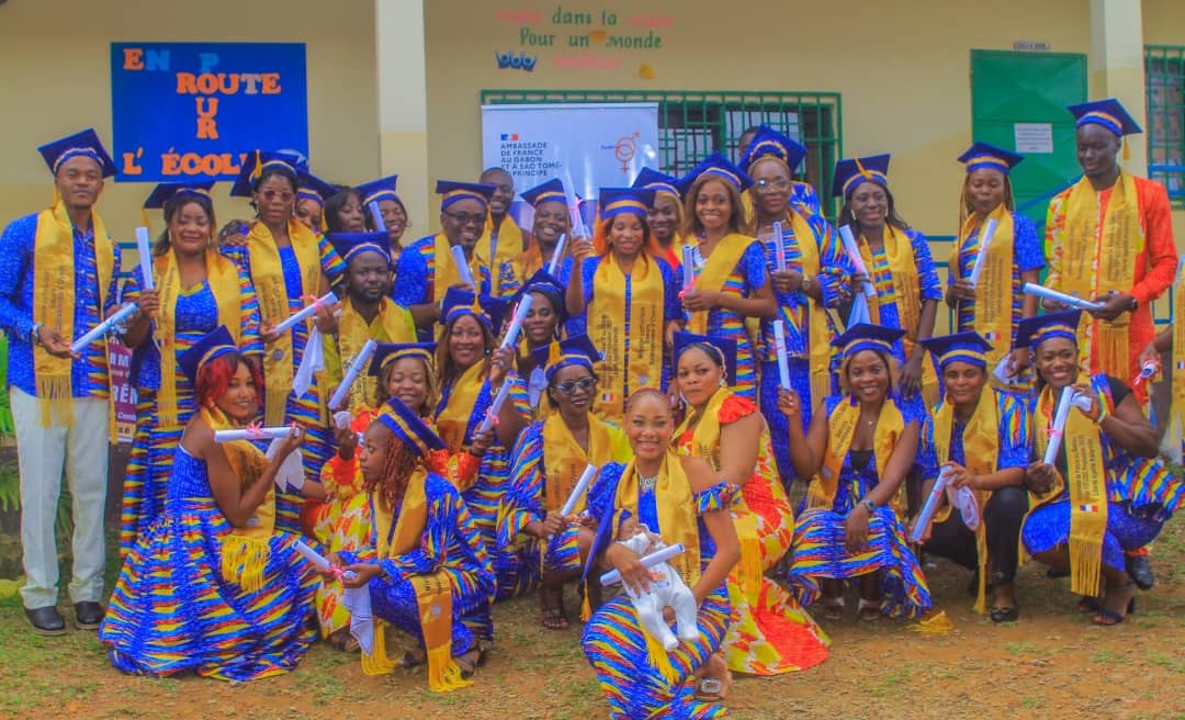 SANTE / Oyem : 35 nouveaux Infirmiers-Assistants diplômés pour renforcer le secteur de la santé