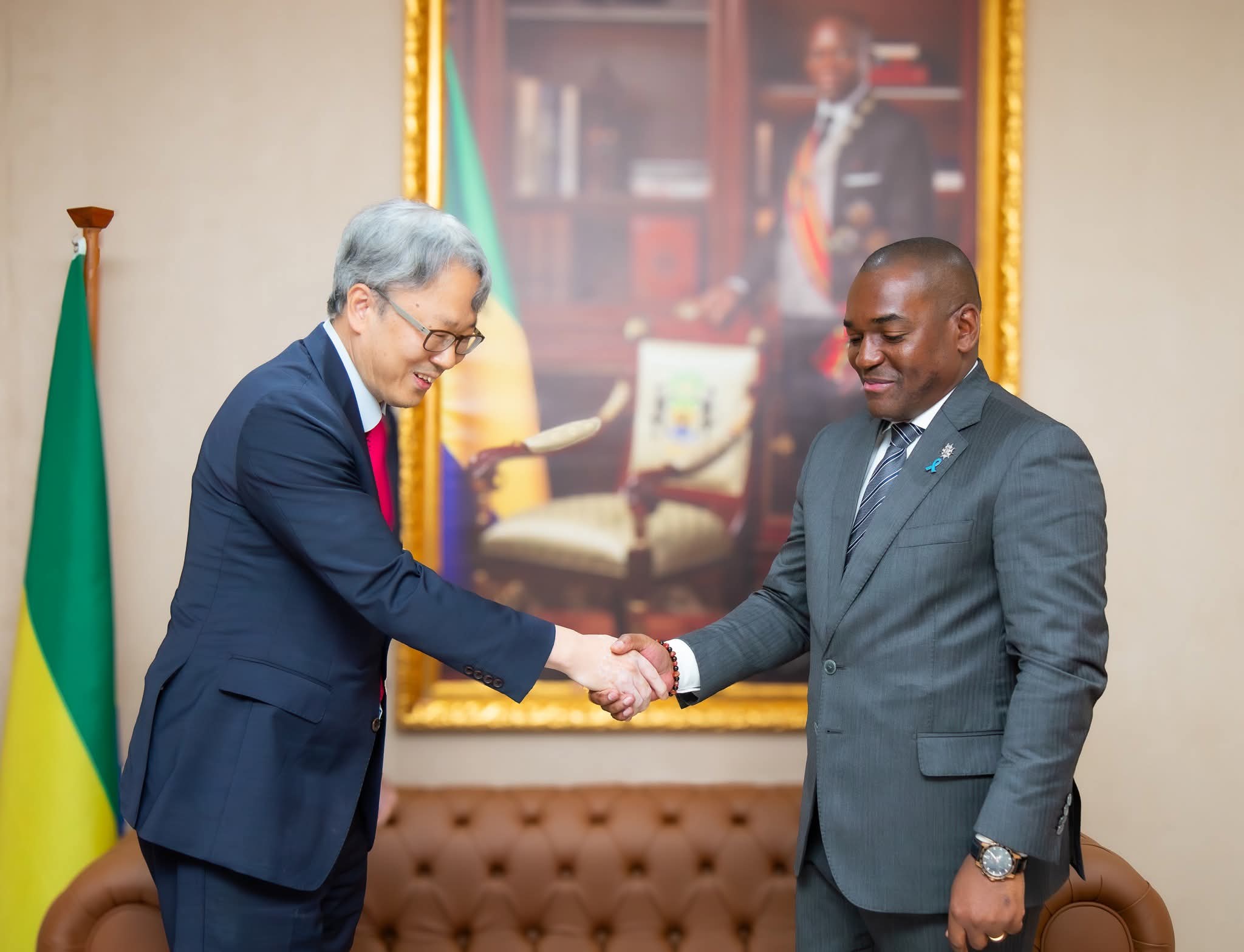 Coopération Gabon – Corée du Sud : Séoul manifeste son intérêt pour les projets stratégiques d’infrastructures