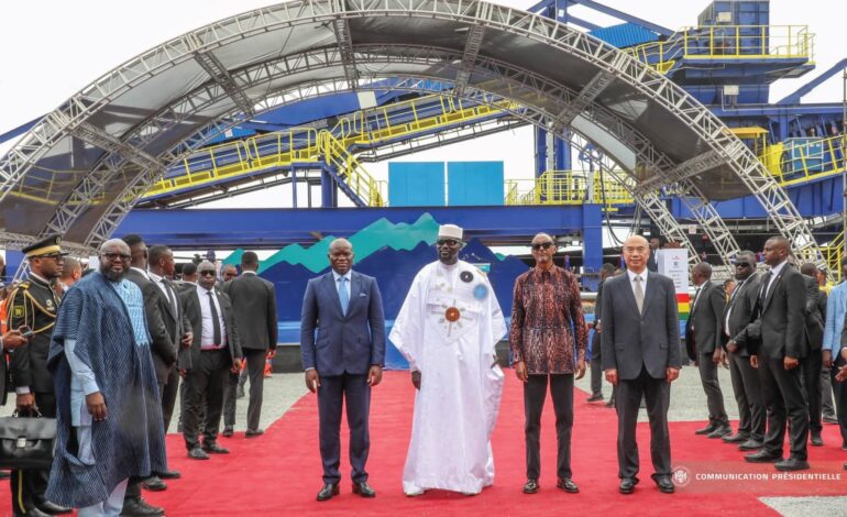 Libreville – Conakry / Diplomatie et intégration africaine : Oligui Nguema à l’inauguration du mégaprojet SIMANDOU 2040