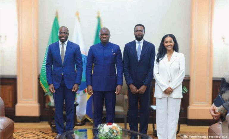 Le Président Oligui Nguema invité au prochain Forum économique mondial de Davos