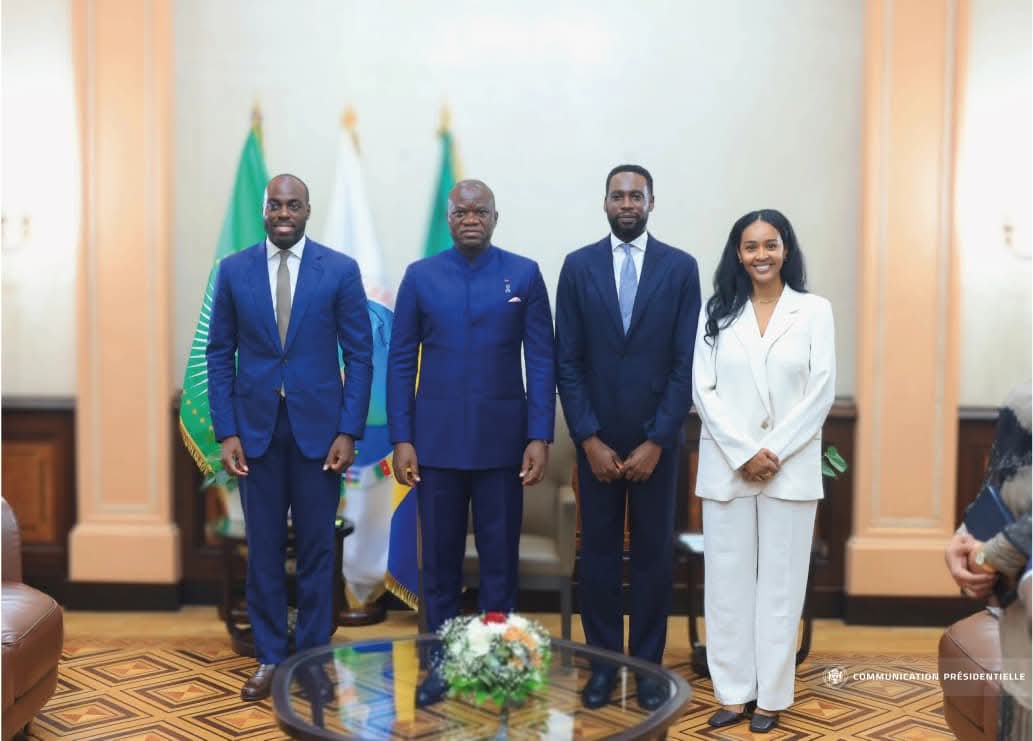 Le Président Oligui Nguema invité au prochain Forum économique mondial de Davos