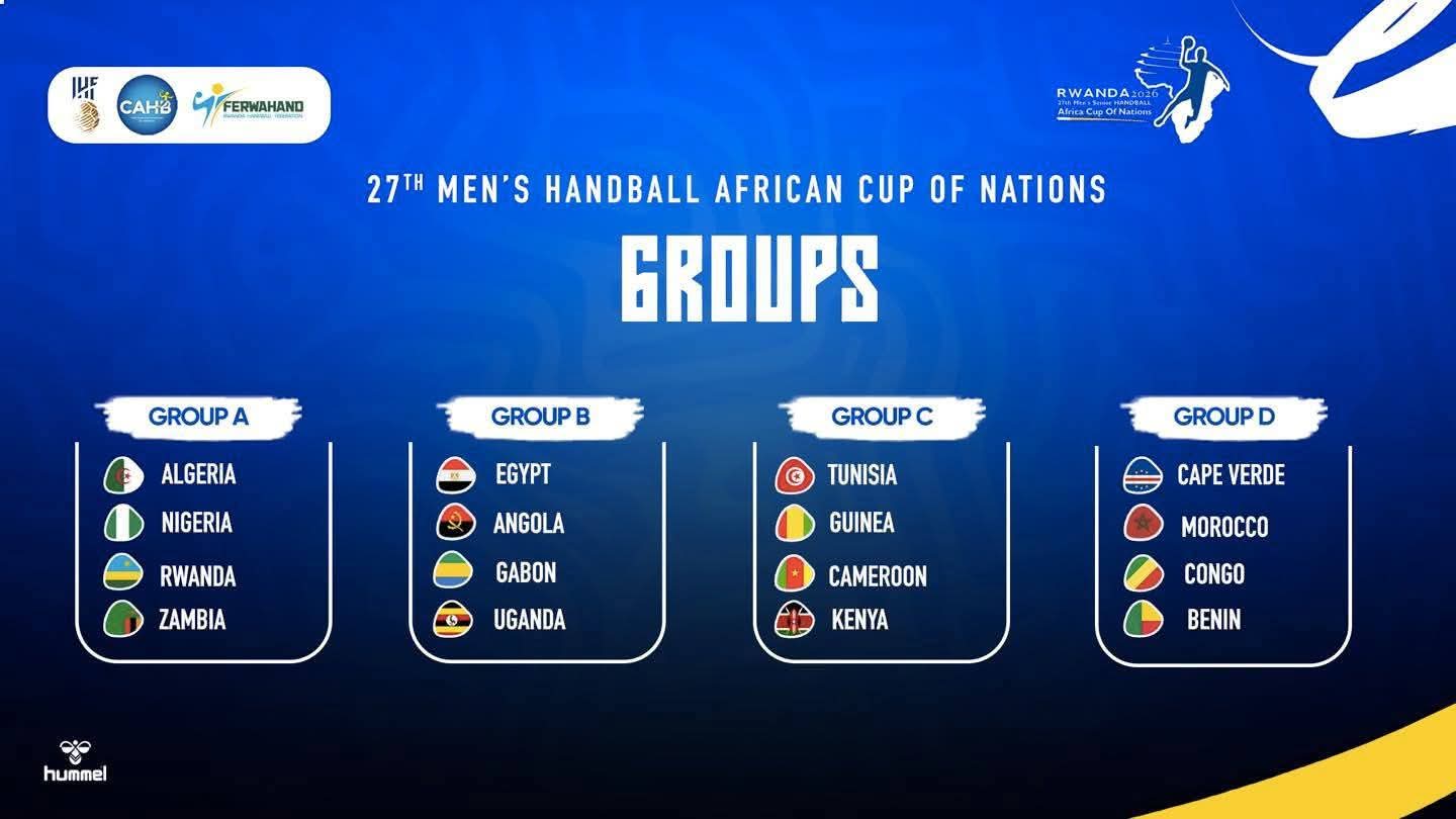 HANDBALL CAN 2026 : LES PANTHÈRES FACE À UN DÉFI MAJEUR À KIGALI