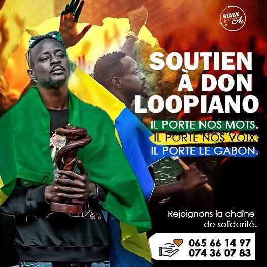 Slam : Don Loupiano, Champion du Gabon 2025, appelle à la solidarité pour défendre les couleurs nationales en Guinée