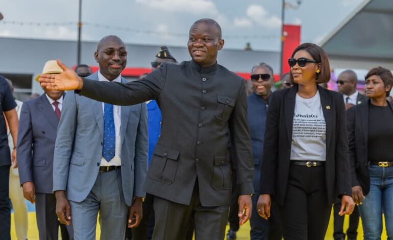 FrancevilleLand : un nouveau pôle de loisirs inauguré par le Président Oligui Nguema