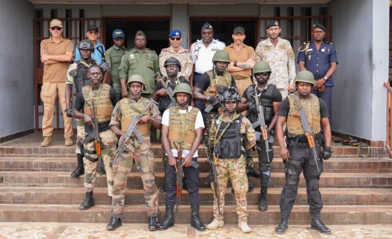 Lutte antiterroriste : la CIMCT intensifie ses entraînements militaires à Libreville