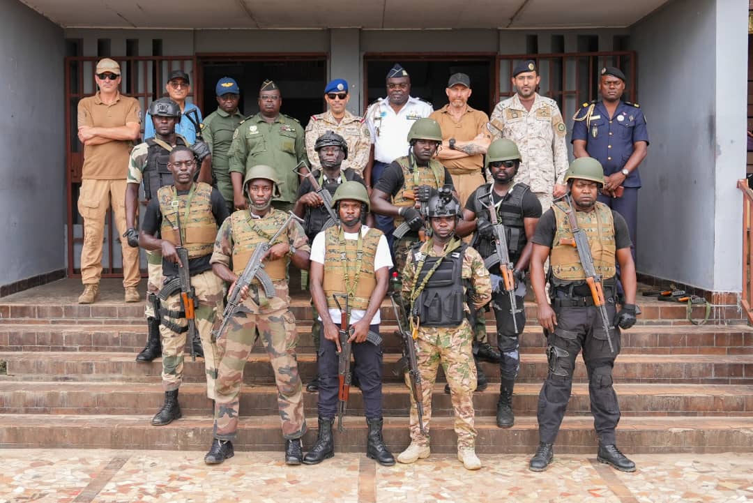 Lutte antiterroriste : la CIMCT intensifie ses entraînements militaires à Libreville
