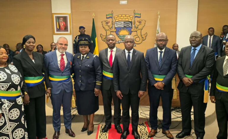 Grand Libreville : Les nouveaux maires officiellement installés par le ministre de l’Intérieur