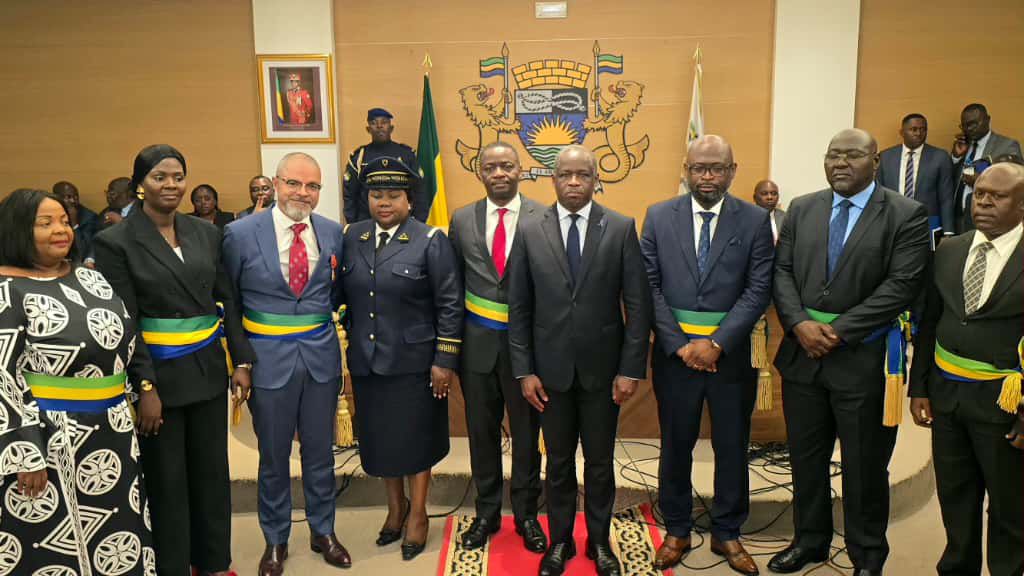 Grand Libreville : Les nouveaux maires officiellement installés par le ministre de l’Intérieur