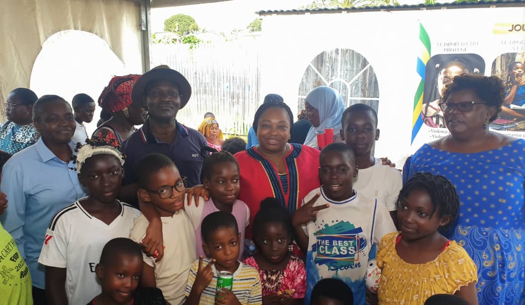 Ntoum : Une célébration exceptionnelle des droits de l’enfant sous le signe de la sensibilisation et de la pédagogie