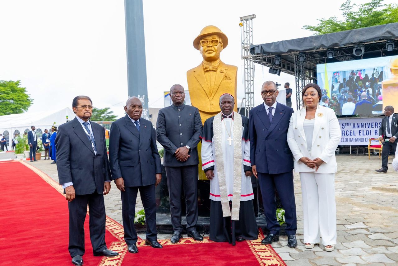Gabon : Un hommage solennel rendu au Dr Marcel Eloi Rahandi Chambrier