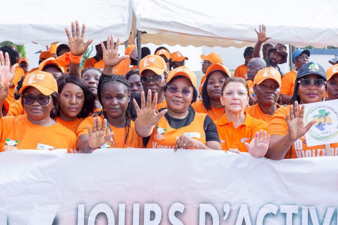 STOP AUX VIOLENCES: forte mobilisation contre les violences faites aux femmes