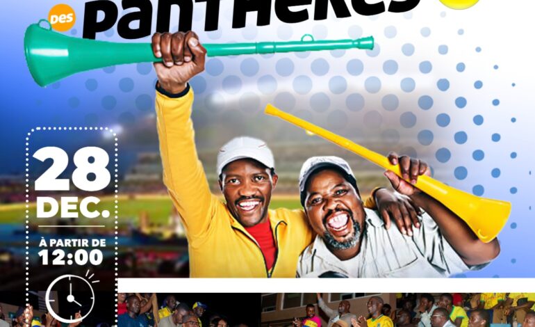 Nzimba des Panthères : une ambiance de fête pour Gabon – Mozambique ce dimanche