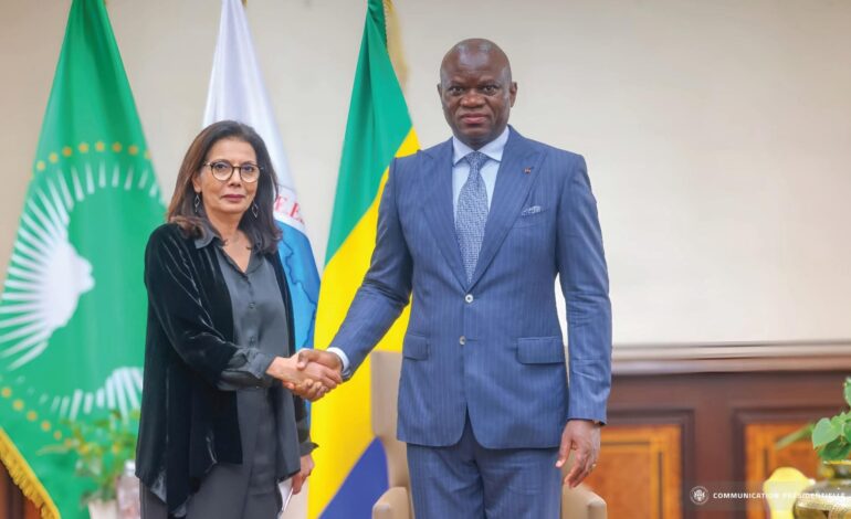 Le Chef de l’État reçoit la Représentante spéciale de l’ONU chargée de la lutte contre les violences faites aux enfants