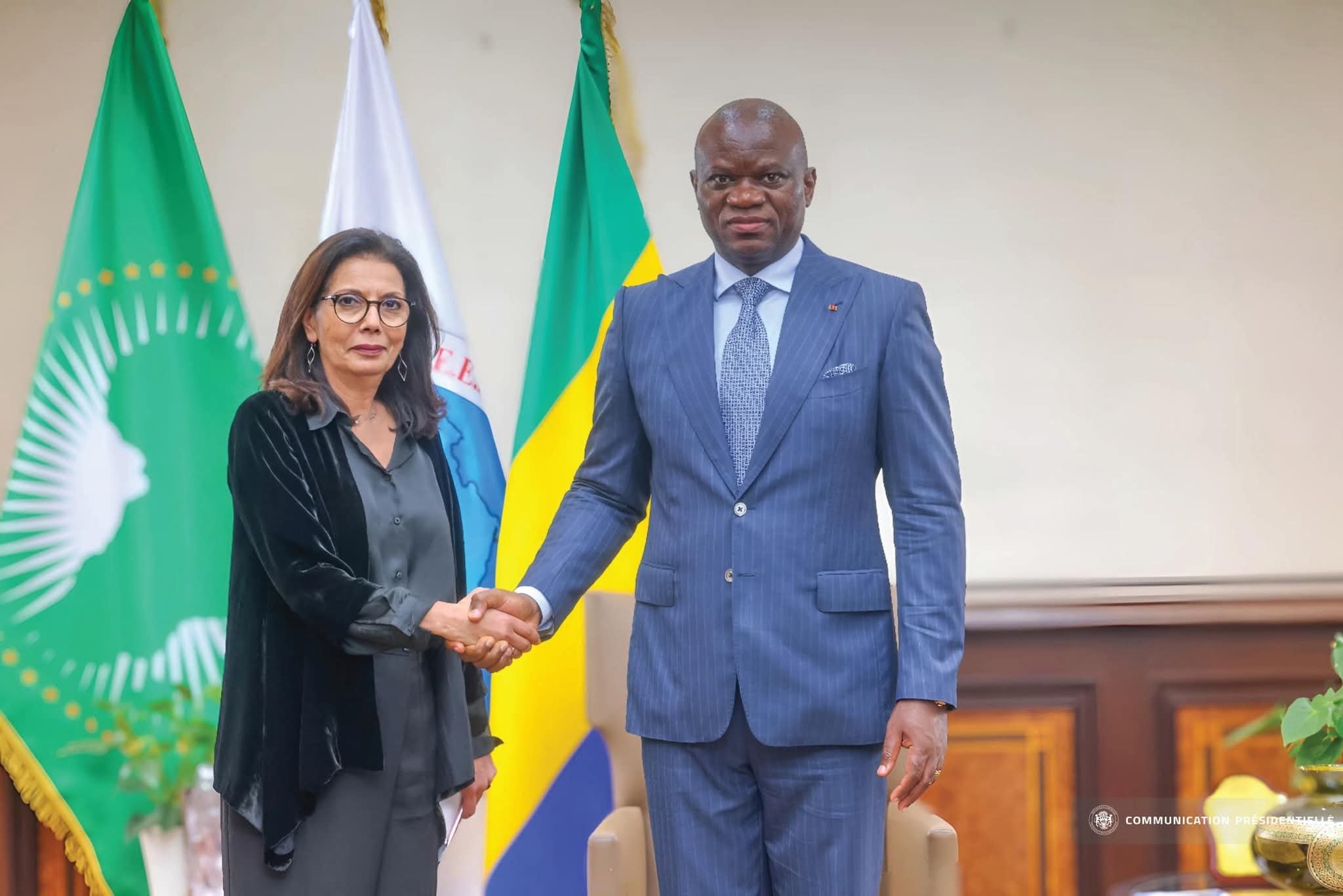 Le Chef de l’État reçoit la Représentante spéciale de l’ONU chargée de la lutte contre les violences faites aux enfants