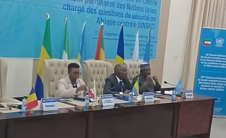 Le Gabon présent à la 60e réunion ministérielle de l’ONU sur la sécurité en Afrique Centrale