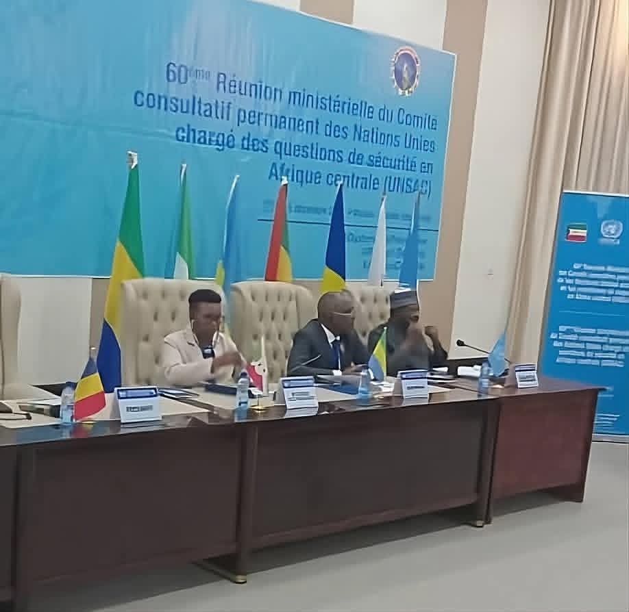 Le Gabon présent à la 60e réunion ministérielle de l’ONU sur la sécurité en Afrique Centrale